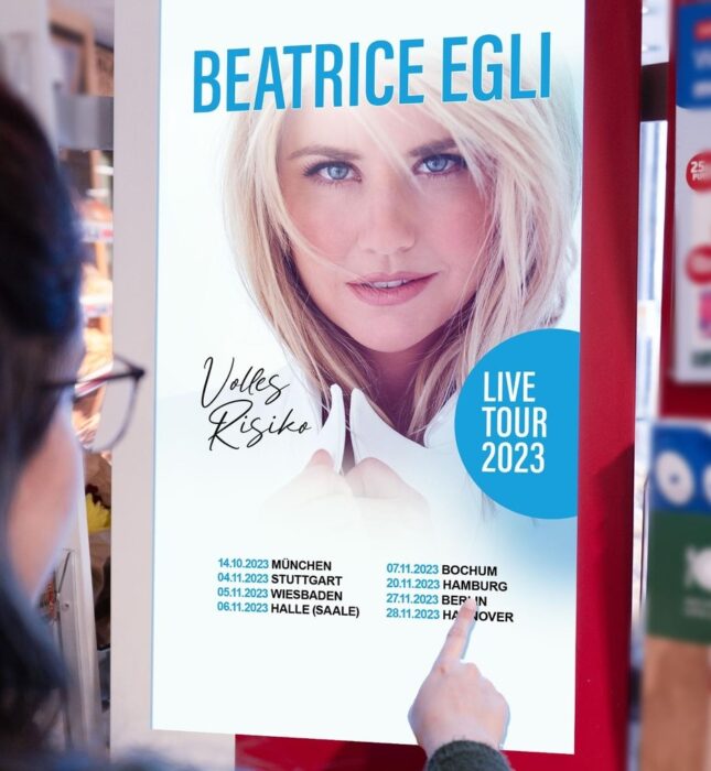 Tickets for Beatrice Egli at REWE