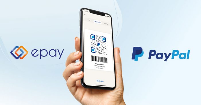 PayPal QR-Code Payment