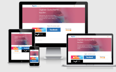 epay und PayPal kooperieren: Digitale Gutschein-Codes für PayPal Kunden