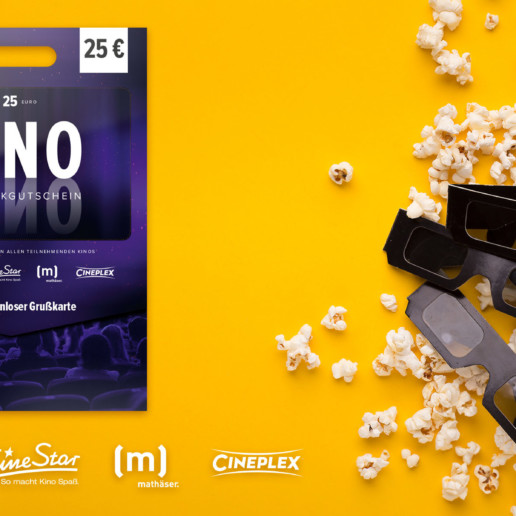 First omnichannel movie gift card now available all over Germany
