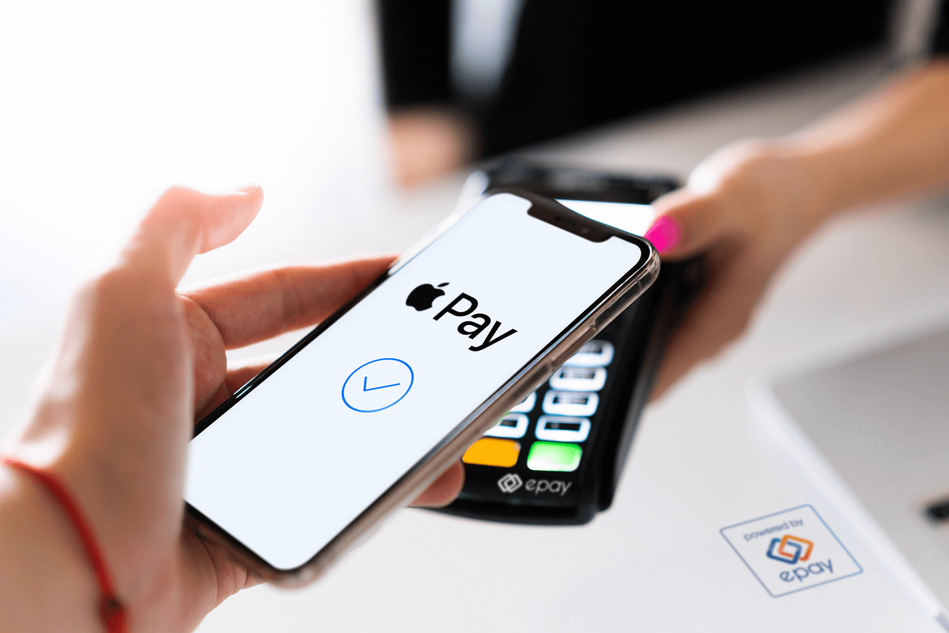 Mit Apple Pay immer griffbereit zum Bezahlen