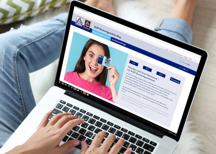 epay presents the new ALDI voucher aldigeschenkgutschein.de