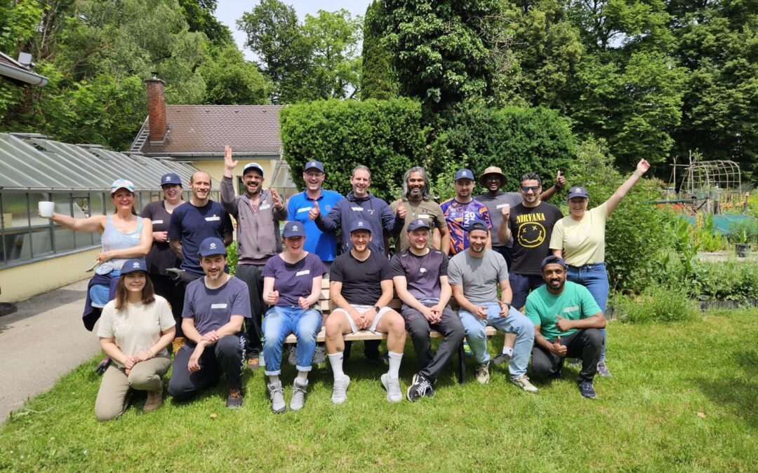 Days of Caring in spring 2025 at epay in Germany: giving something back as a team