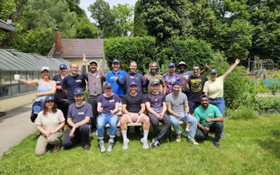 Days of Caring im Frühjahr 2025 bei epay in Deutschland: Als Team etwas zurückgeben
