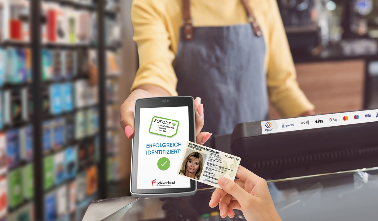 Digitale ID-Lösung von epay und Lekkerland