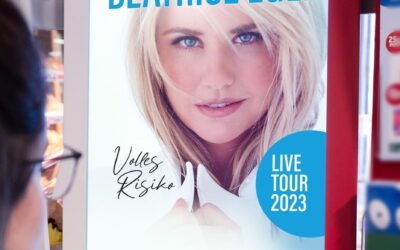 B2B report: Collaboration with REWE as ticket partner – Beatrice Egli „Volles Risiko“ Tour 2023