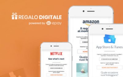 epay Italien treibt Digital Gifting Lösung mit TV Spot voran