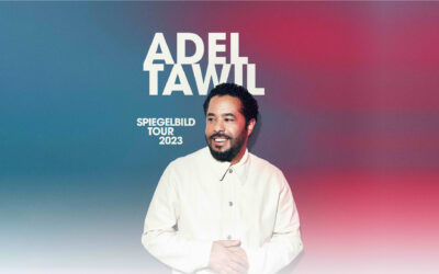 Kooperation von REWE als Ticketpartner und Tourveranstalter Live Legend für die ADEL TAWIL Hallentour 2023