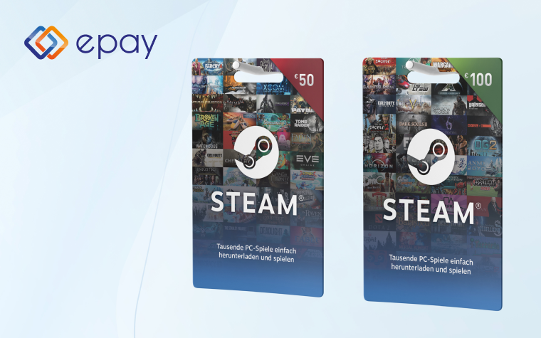 Steam Gift Card, €100