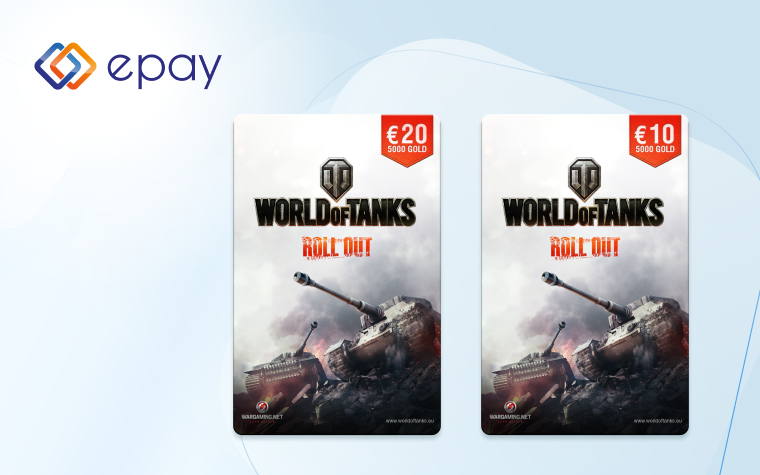 World of Tanks gift cards available in electronics stores immediately