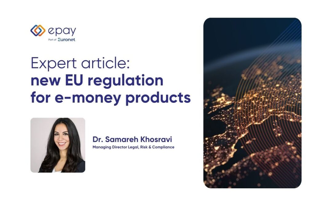 How does the new EU anti-money laundering regulation affect e-money products for consumers, prepaid and voucher providers and merchants?
