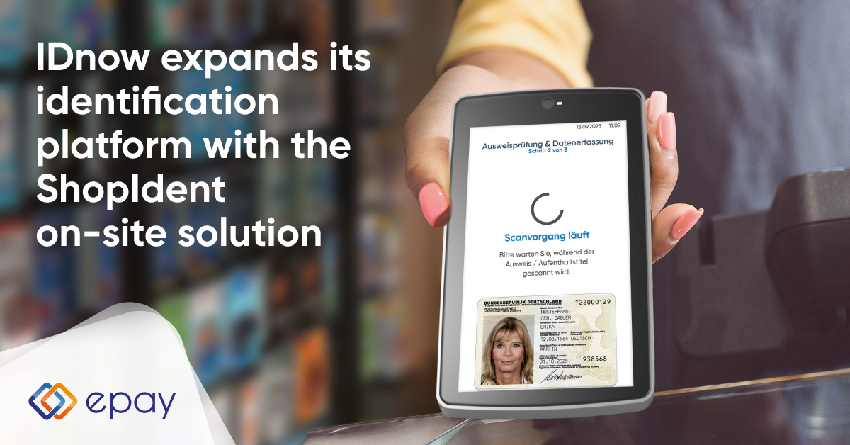 IDnow expands its identification platform with the ShopIdent onsite