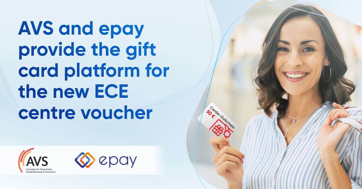 AVS And Epay Provide The Gift Card Platform For The New ECE Centre ...