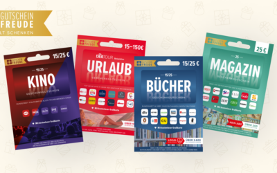 epay Germany expands its multi-brand voucher family “Gutscheinfreude” magazine voucher and well-known book voucher now available at retailer EDEKA