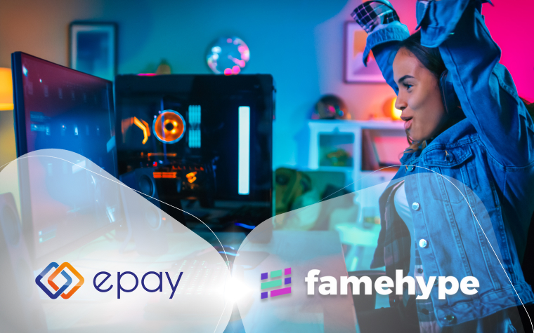 epay, Teil von Euronet Worldwide, und Gaming-Spezialist famehype revolutionieren mit neuer Plattform die kommerziellen Möglichkeiten für Gaming-Marken und Influencer