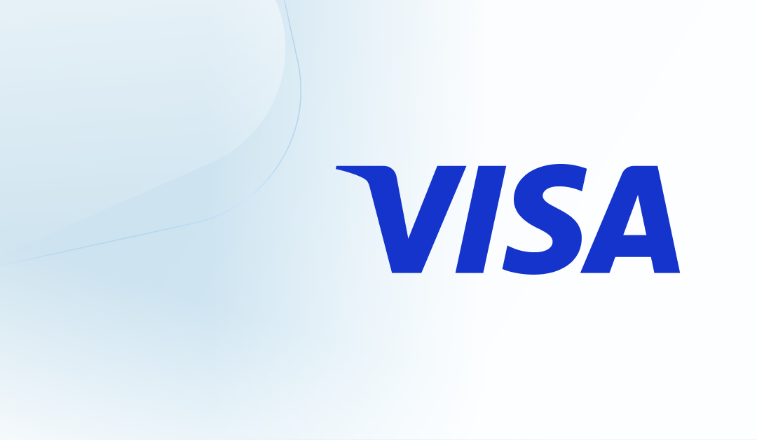 VISA shines with new logo