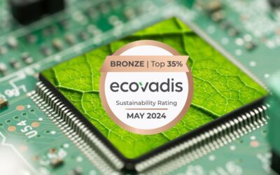 EcoVadis Bronze Medal achieved at the first attempt